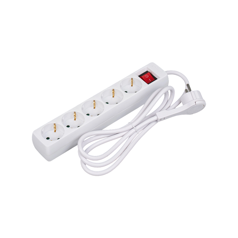 Vilka säkerhetsåtgärder bör vidtas när man använder European Power Strip?