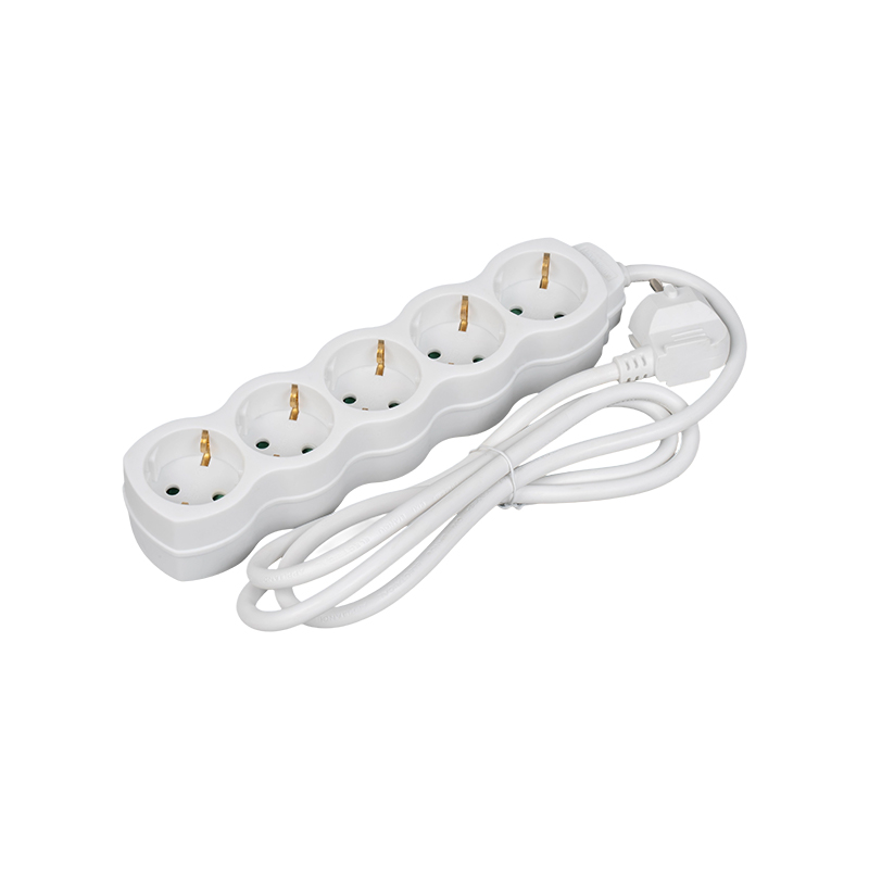 Vad är det vanliga antalet gränssnitt på en europeisk Power Strip?